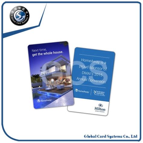 RFID Hotel Key Card for Salto Locks 